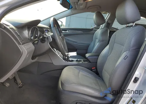 2013 Hyundai Sonata Se z USA, uszkodzony, nr VIN 5NPEC4AC7DH611648